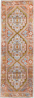 Vintage Afshar Runner Rug (2' x 6')